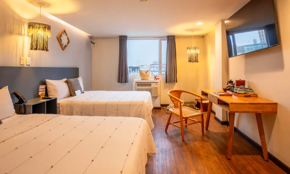 Double Suite Hotel B Urban Xaman Mexico city Double Suite Hotel B Urban Xaman Mexico city