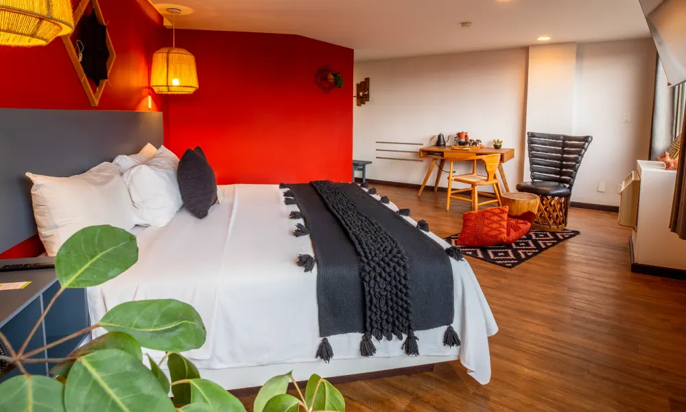 Junior Suite Hotel B Urban Xaman Mexico city Junior Suite Hotel B Urban Xaman Mexico city