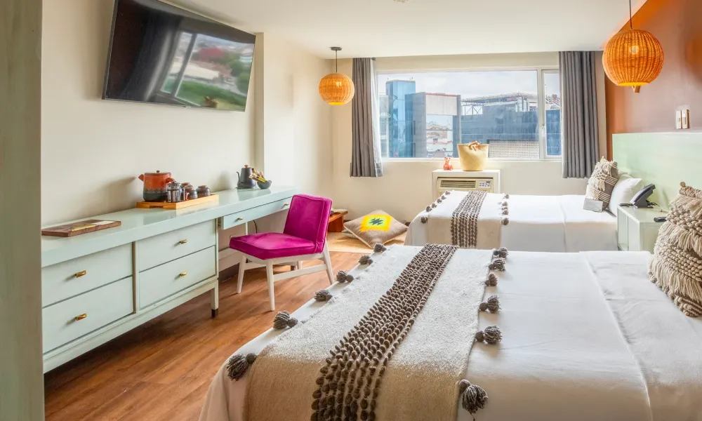 Double Suite Hotel B Urban Xaman Mexico city Double Suite Hotel B Urban Xaman Mexico city