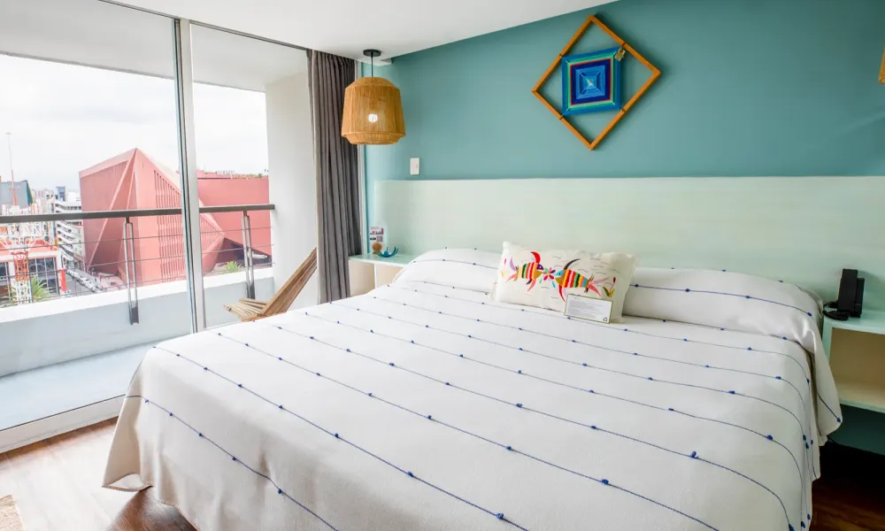 Suite King Hotel B Urban Xaman Mexico city Suite King Hotel B Urban Xaman Mexico city