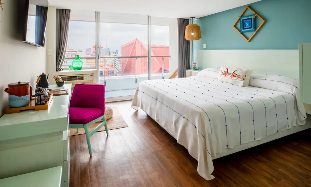 Suite King Hotel B Urban Xaman Mexico city Suite King Hotel B Urban Xaman Mexico city