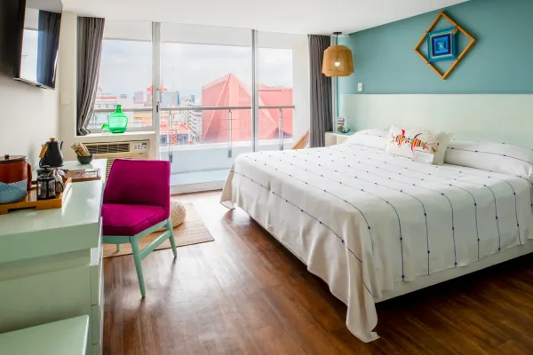 Suite King Hotel B Urban Xaman Mexico city Suite King Hotel B Urban Xaman Mexico city