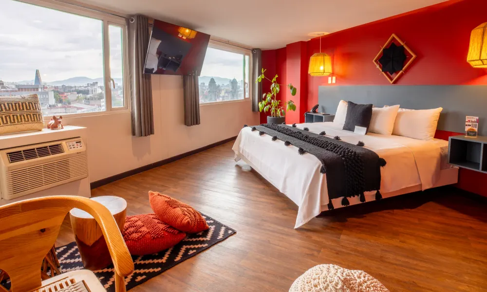 Junior Suite Hotel B Urban Xaman Mexico city Junior Suite Hotel B Urban Xaman Mexico city