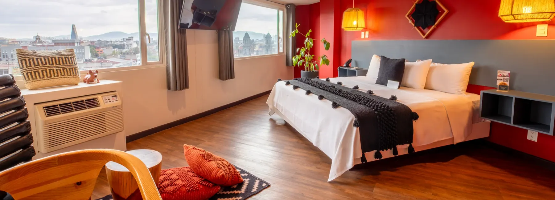 Junior Suite Hotel B Urban Xaman Mexico city Junior Suite Hotel B Urban Xaman Mexico city