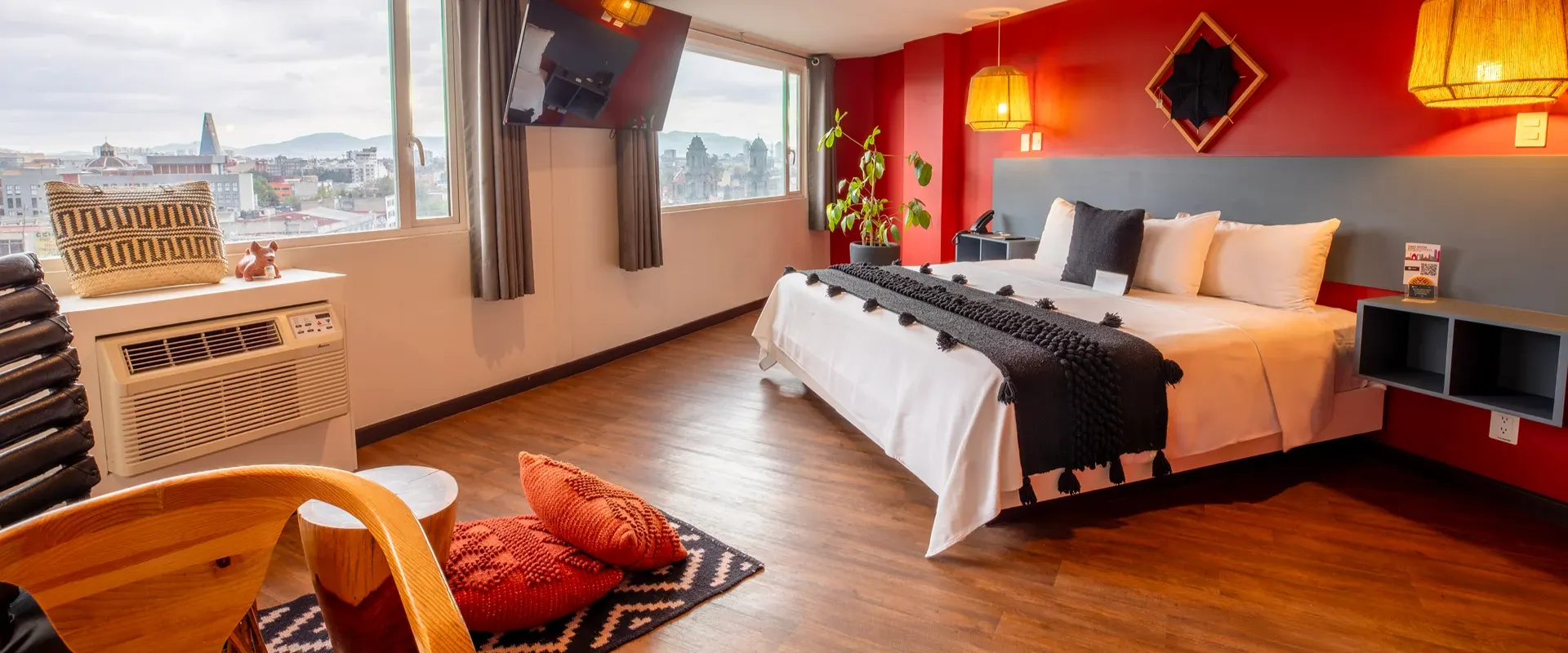 Junior Suite Hotel B Urban Xaman Mexico city Junior Suite Hotel B Urban Xaman Mexico city