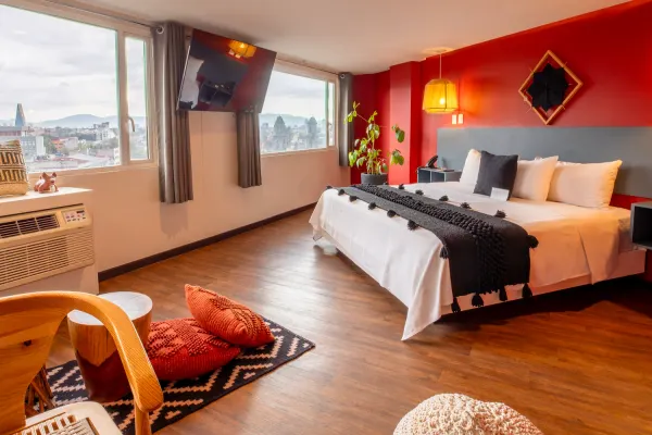 Junior Suite Hotel B Urban Xaman Mexico city Junior Suite Hotel B Urban Xaman Mexico city