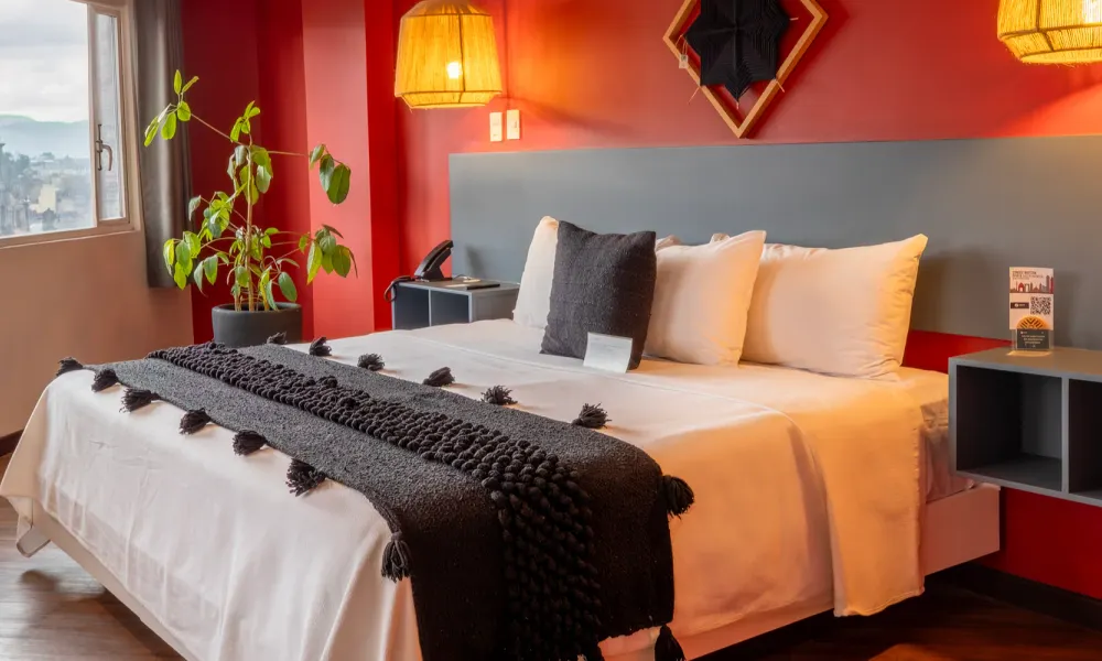 Junior Suite Hotel B Urban Xaman Mexico city Junior Suite Hotel B Urban Xaman Mexico city