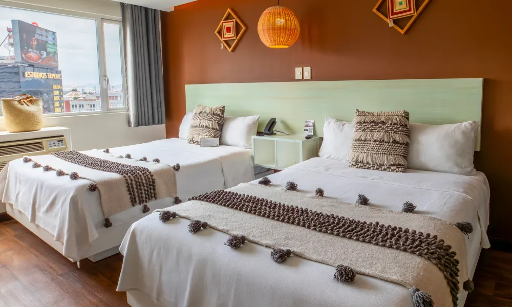 Double Suite Hotel B Urban Xaman Mexico city Double Suite Hotel B Urban Xaman Mexico city