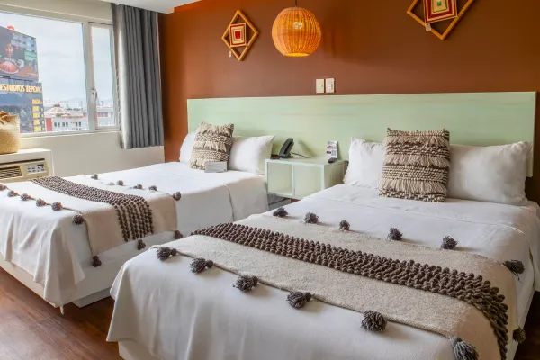 Double Suite Hotel B Urban Xaman Mexico city Double Suite Hotel B Urban Xaman Mexico city